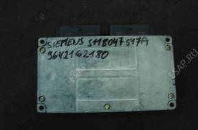 PEUGEOT 206 БЛОК УПРАВЛЕНИЯ КПП 9642162180 S118047517