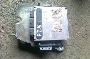 PEUGEOT 206 БЛОК УПРАВЛЕНИЯ MAGNETI MARELLI IAW 48P2.70