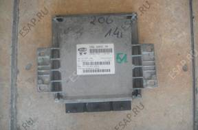 PEUGEOT 206 БЛОК УПРАВЛЕНИЯ MAGNETI MARELLI IAW48P2.7A