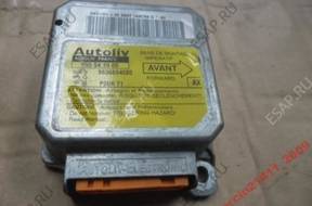 peugeot 206 БЛОК УПРАВЛЕНИЯ ПОДУШЕК 9636894080