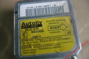 peugeot 206 БЛОК УПРАВЛЕНИЯ ПОДУШЕК 9636894080