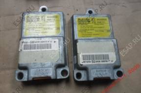 peugeot 206 БЛОК УПРАВЛЕНИЯ ПОДУШЕК 9643400580
