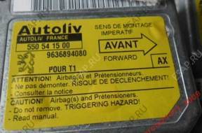 peugeot 206 БЛОК УПРАВЛЕНИЯ ПОДУШЕК