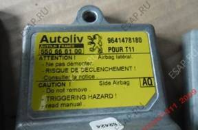 peugeot 206 БЛОК УПРАВЛЕНИЯ ПОДУШЕК