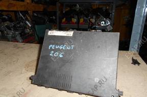 PEUGEOT 206 BSI БЛОК УПРАВЛЕНИЯ 9626460880