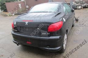 peugeot 206 CC 1,6  КОРОБКА ПЕРЕДАЧw