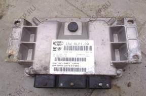 PEUGEOT 206 CC 2.0 16V БЛОК УПРАВЛЕНИЯ ДВИГАТЕЛЕМ 9652543780