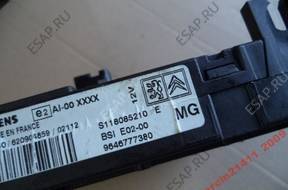peugeot 206 CC БЛОК УПРАВЛЕНИЯ BSI 9646777380