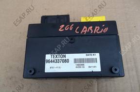 PEUGEOT 206 CC CABRIO БЛОК УПРАВЛЕНИЯ DACHU 9644337080