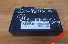 PEUGEOT 206 CC МОДУЛЬ БЛОК УПРАВЛЕНИЯ DACHU 9644337080