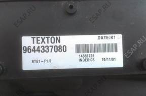 Peugeot 206 cc МОДУЛЬ texton