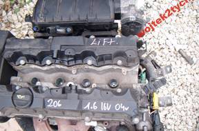 peugeot 206 cc sw  двигатель 1.6 16v 2005 год TYCHY
