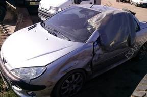 Peugeot 206 CC w caoci lub na czci двигатель