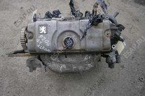 Peugeot 206 двигатель 1,1 wtrysk комплектный 123ty л.с.