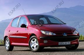 peugeot 206 ДВИГАТЕЛЬ 1.1 КОРОБКА ПЕРЕДАЧ