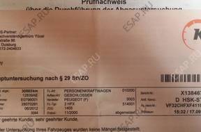 Peugeot 206 двигатель 1.1  przebieg 31tys. udokumento