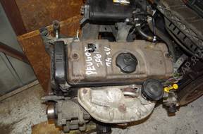 PEUGEOT 206 двигатель 1.4 8 V 55 KW