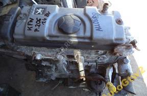 Peugeot 206 двигатель 1.4 8V KFW 2000r