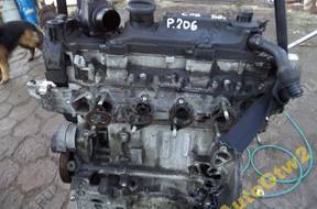 Peugeot 206 двигатель 1.4 HDI PSA 8HZ 2006 год