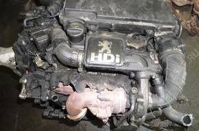 Peugeot 206 двигатель 1.4HDi 10FD95 комплектный 2007