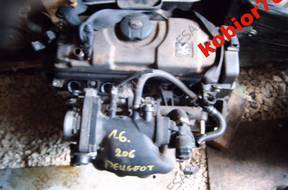 peugeot 206 двигатель 1.6 8v 2001 год KOBIгод