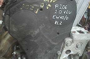 PEUGEOT 206 двигатель 2.0 16V EW10