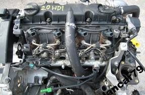 PEUGEOT 206 двигатель  2.0 HDI 90 л.с. комплектный