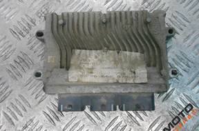 PEUGEOT 206 FL 1.4 8V БЛОК УПРАВЛЕНИЯ ДВИГАТЕЛЕМ 9666257580