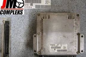 PEUGEOT 206 HDi БЛОК УПРАВЛЕНИЯ 0281010250 9637089980