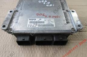 peugeot 206 hdi БЛОК УПРАВЛЕНИЯ 0281011188