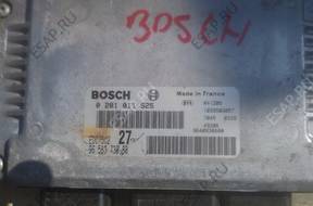 PEUGEOT 206 КОМПЛЕКТ БЛОКИ УПРАВЛЕНИЯ 2.0 HDI 90 KM BOSCH