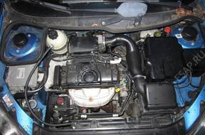 peugeot 206 комплектный двигатель 1.6b