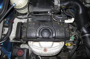 peugeot 206 комплектный двигатель 1.6b