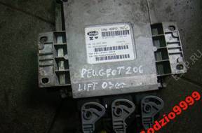 PEUGEOT 206 LIFT 1.4 БЛОК УПРАВЛЕНИЯ 9645989480