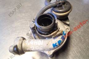 PEUGEOT 206 LIFT 1.4 HDI ТУРБОКОМПРЕССОР