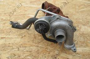 PEUGEOT 206 LIFT 1.4HDI ТУРБИНА KP35-487599