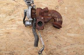 PEUGEOT 206 LIFT 1.4HDI ТУРБИНА KP35-487599