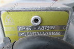 PEUGEOT 206 LIFT 1.4HDI ТУРБИНА KP35-487599