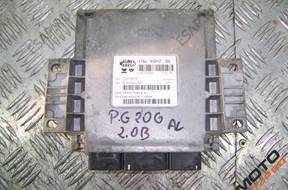 PEUGEOT 206 LIFT 2.0 B БЛОК УПРАВЛЕНИЯ ДВИГАТЕЛЕМ 9642247380