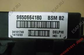 peugeot 206 lifting БЛОК УПРАВЛЕНИЯ BSM B2
