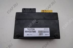 PEUGEOT 206 МОДУЛЬ БЛОК УПРАВЛЕНИЯ DACHU TEXTON 9644337080