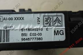 peugeot 206 МОДУЛЬ BSI 9646777380