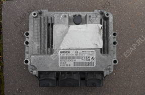 PEUGEOT 206 PLUS БЛОК УПРАВЛЕНИЯ 0281012526 9666579080