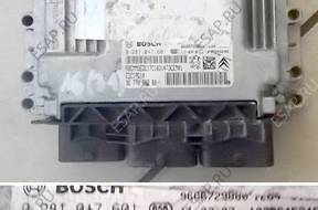 PEUGEOT 206 PLUS БЛОК УПРАВЛЕНИЯ 0281017601 9677039280