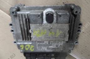Peugeot 206+ plus БЛОК УПРАВЛЕНИЯ ДВИГАТЕЛЕМ 0281012526