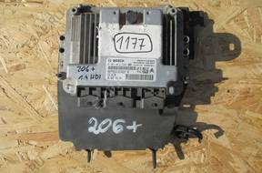 PEUGEOT 206 PLUS HDI БЛОК УПРАВЛЕНИЯ ДВИГАТЕЛЕМ 0281012526