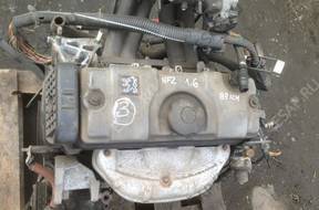 Peugeot 206 SAXO XSARA двигатель benz. 1,6 NFZ WIELU