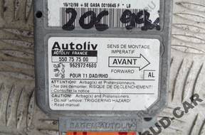 PEUGEOT 206 СЕНСОР AIRBAG ПОДУШЕК 550757500