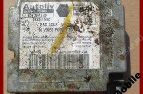 PEUGEOT 206 СЕНСОР ПОДУШЕК AIRBAG 9653441980