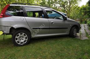 PEUGEOT 206 SW 1.4 двигатель CZCI